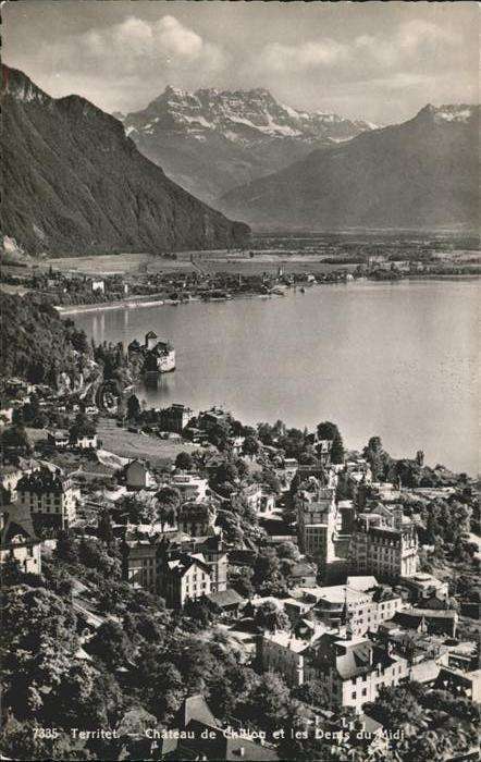 Territet Chateau Chillon