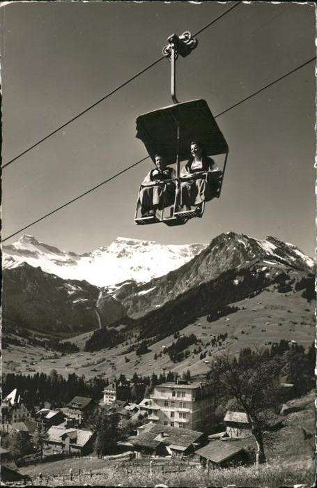 Adelboden Sesselbahn