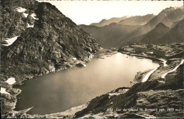 Sembrancher Lac_du_Grand_St_Bernard