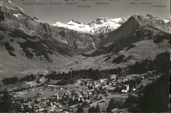 Adelboden Gesamtansicht