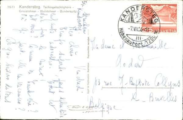 Kandersteg BE Tschingelochtighorn – Bild 2