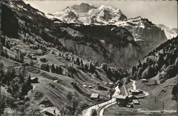 Lauterbrunnental Jungfrau