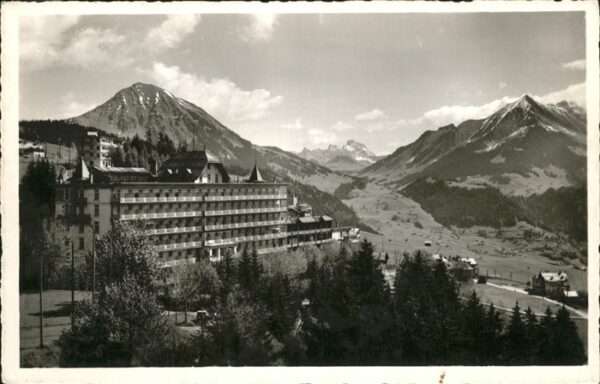 Leysin Chamossaire