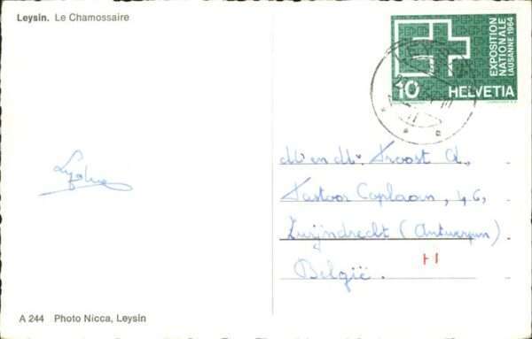 Leysin Chamossaire – Bild 2