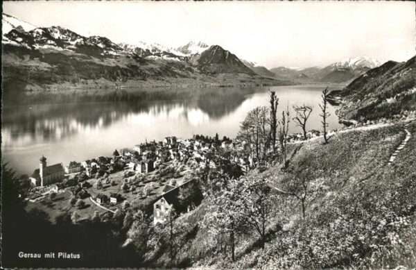 Gersau Vierwaldstaettersee Pilatus