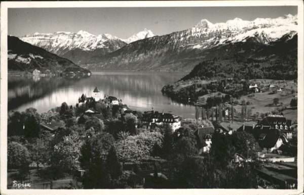 Spiez BE Panorama