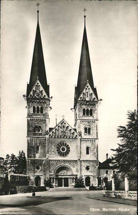 Olten Martins-Kirche