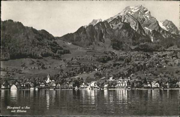 Hergiswil NW Pilatus