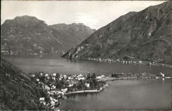 Melide Lago di Lugano