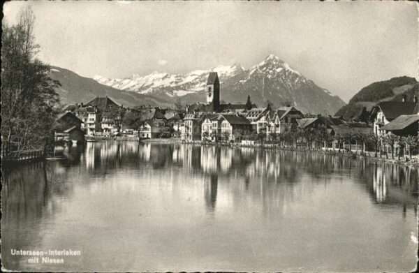 Unterseen Niesen