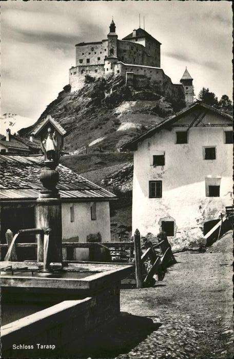 Tarasp Schloss Tarasp