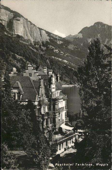 Weggis Vierwaldstaettersee Posthotel Terminus