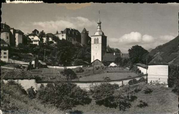 Gruyeres FR Kirche