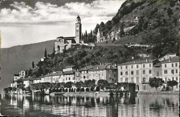Morcote TI Lago di Lugano