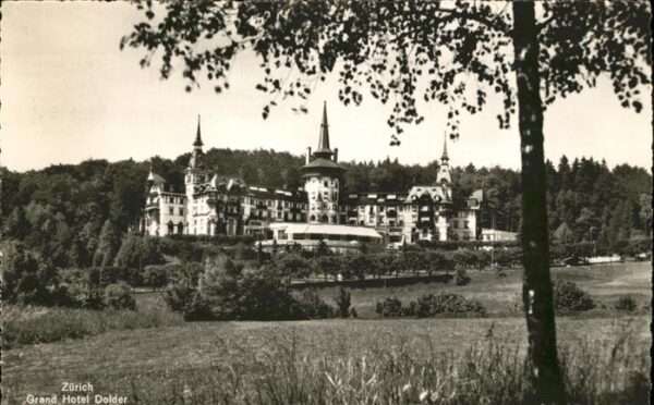 Zuerich Grand Hotel Dolder