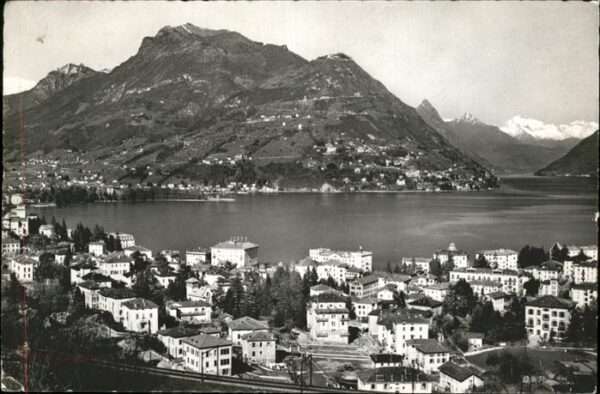 Lugano TI Monte Bre