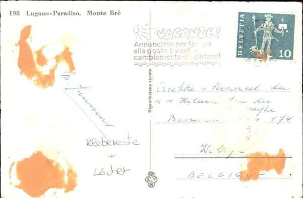 Lugano TI Monte Bre – Bild 2