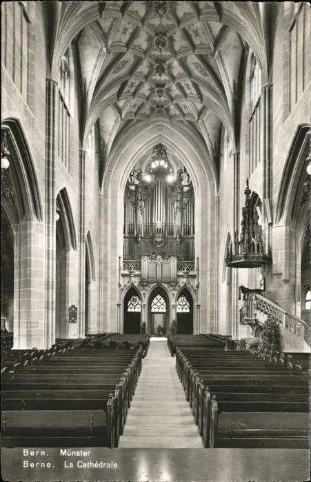 Bern BE Münster