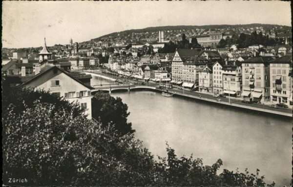 Zuerich Teilansicht