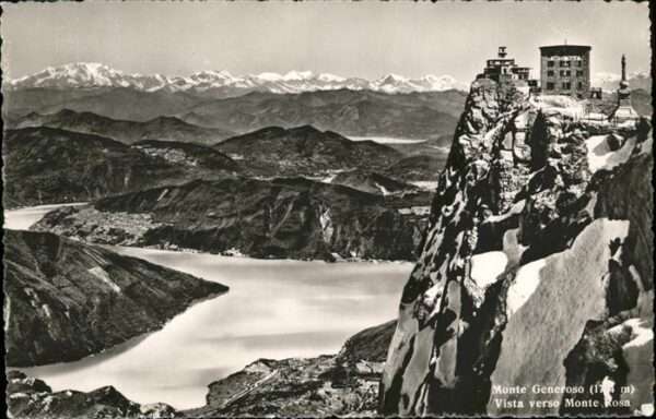 Monte Generoso Monte Rosa