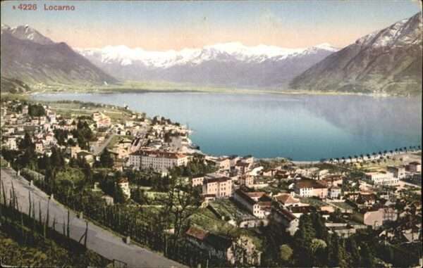Locarno TI Gesamtansicht