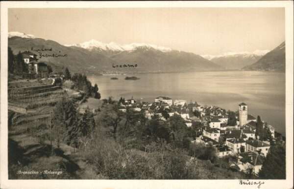 Brissago TI Panorama