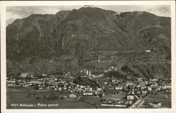 Bellinzona Totalansicht