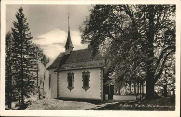 Seelisberg UR Kapelle Maria Sonnenberg