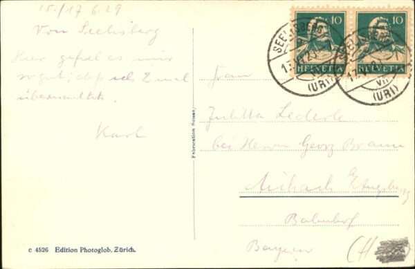 Seelisberg UR Kapelle Maria Sonnenberg – Bild 2