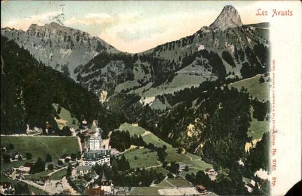 Les Avants Panorama