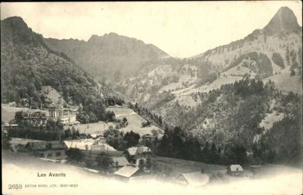 Les Avants Panorama