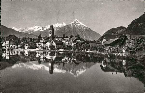 Unterseen Niesen