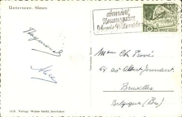 Unterseen Niesen – Bild 2