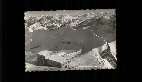 Rochers de Naye Hotel