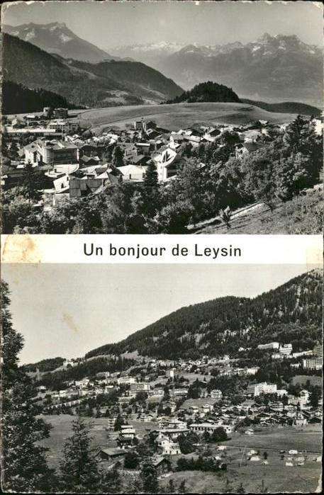 Leysin Gesamtansicht