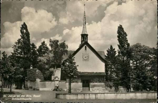 Basel BS St. Jakob Schlachtkapelle
