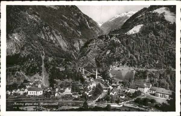 Amsteg Maderanertal