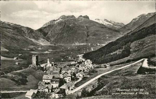 Hospental Andermatt Oberalp