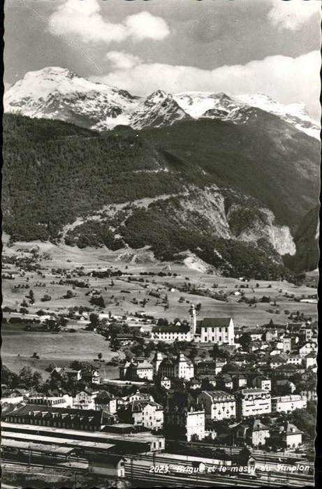 Brig Massif Simplon