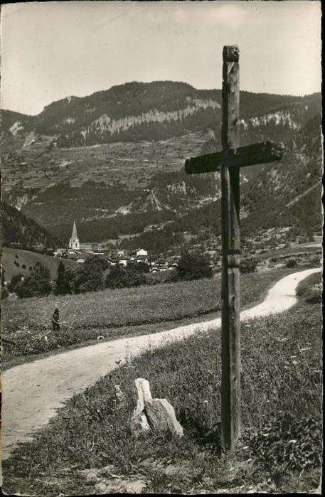 Le Chable Bagnes Croix de Montagnier