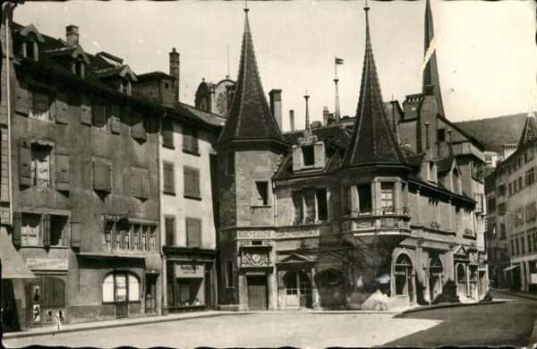 Neuchatel NE Place Halles
