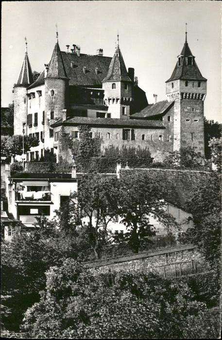 Nyon VD Chateau