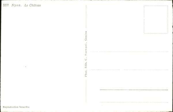 Nyon VD Chateau – Bild 2