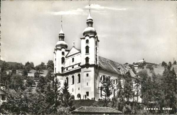 Sarnen Kirche