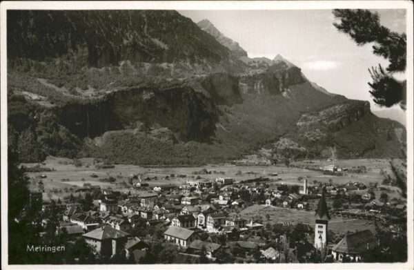 Meiringen BE Gesamtansicht