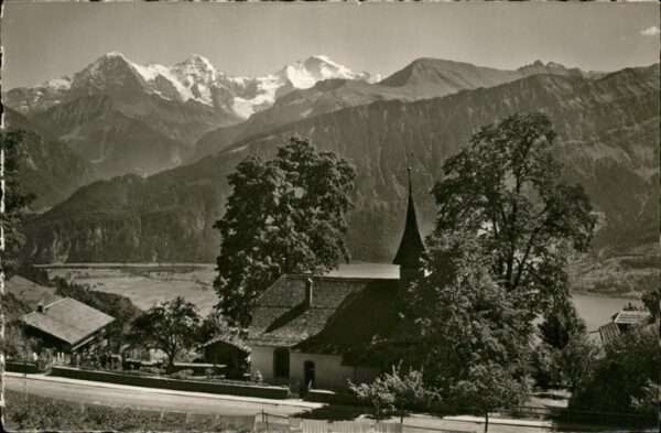 Beatenberg Eiger Mönch Jungfrau