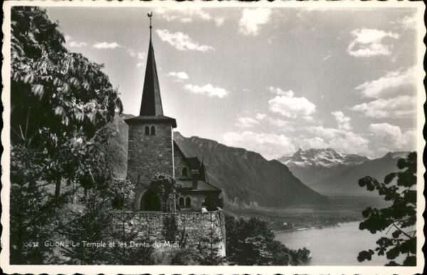 Glion le Temple