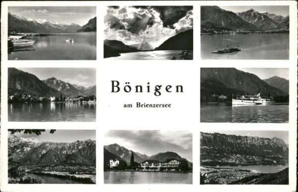 Boenigen Interlaken Brienzersee