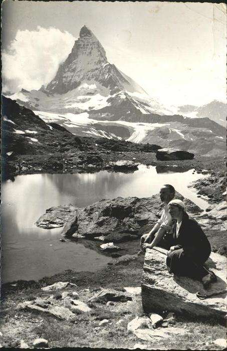 Zermatt VS Riffelsee Matterhorn