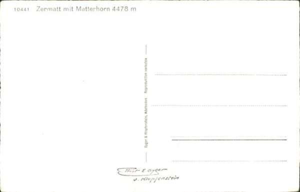 Zermatt VS Matterhorn – Bild 2